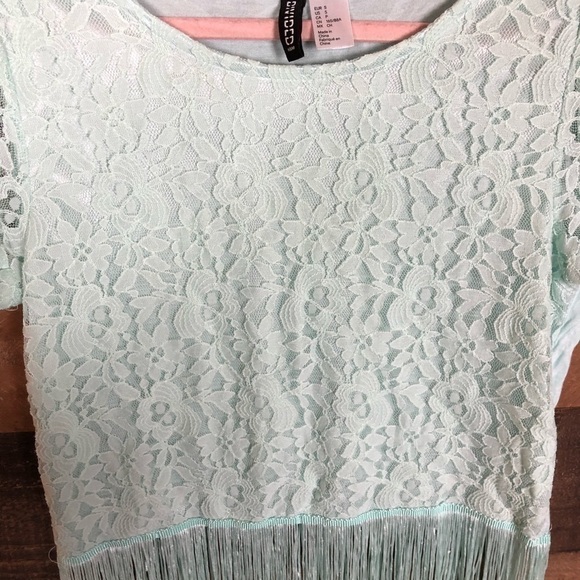 Divided H&M lace top - Picture 2 of 7